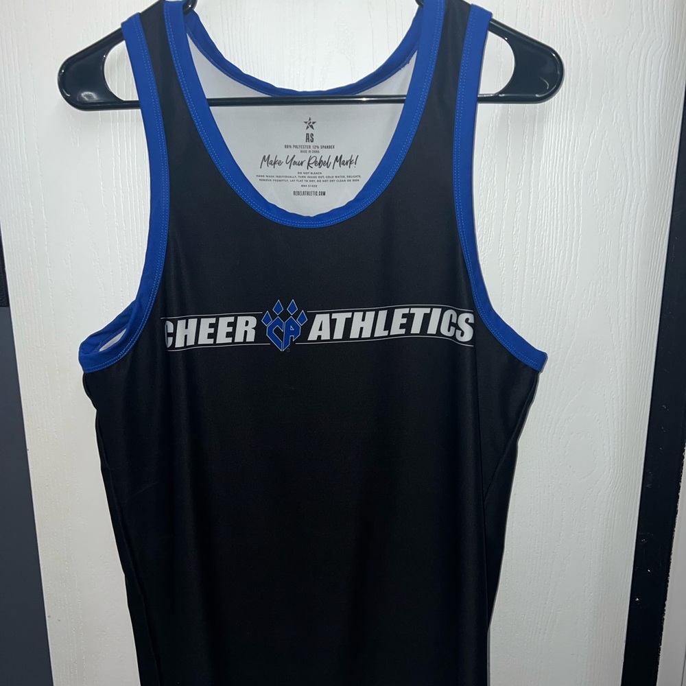 Cheer Athletics Boys Practice Wear Tank Top